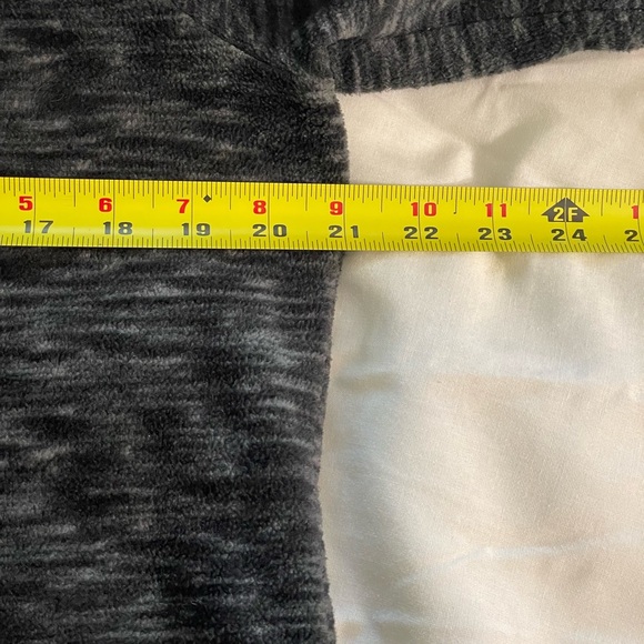 [Sonoma] black and grey fleece jacket L - Picture 6 of 7